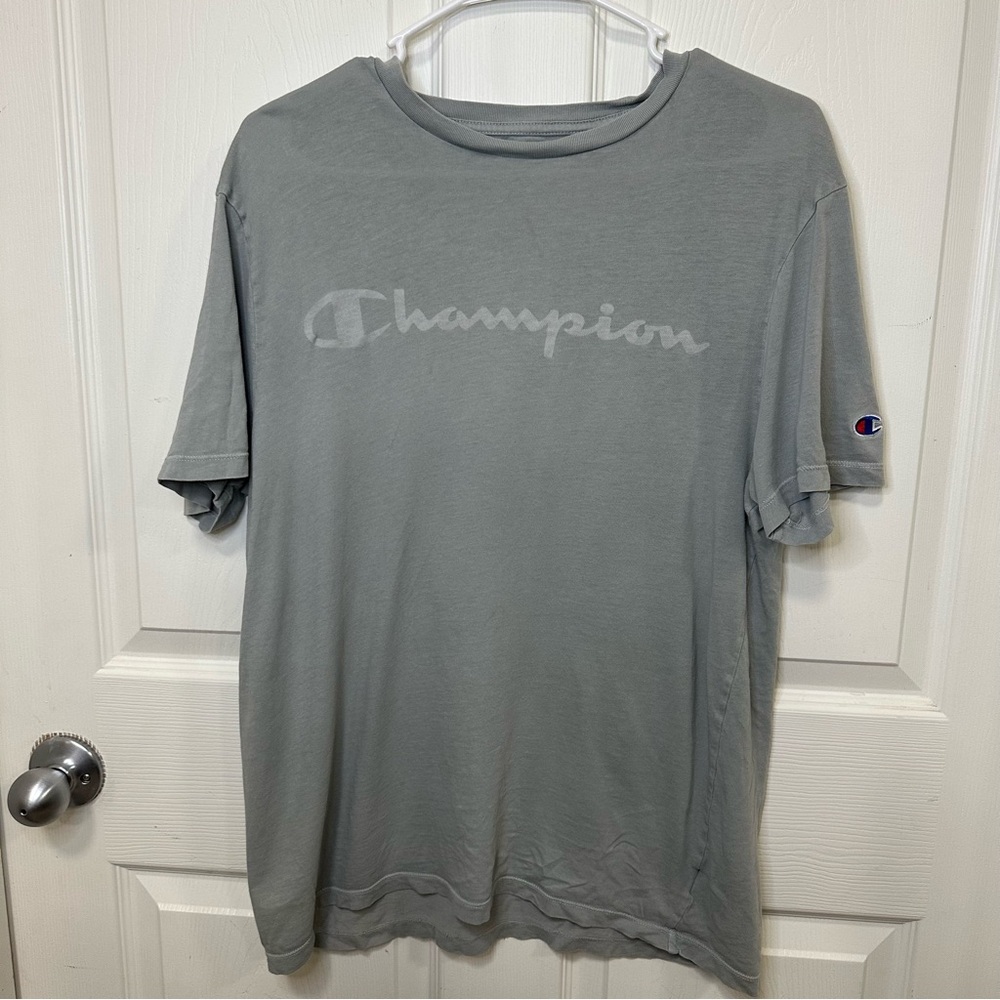 Champion Grey Short Sleeve Tee
